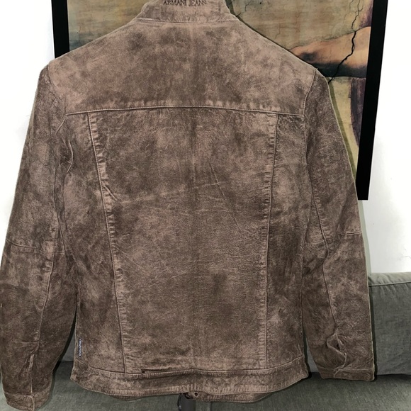 ARMNAI JEANS SUEDE JACKET - Picture 2 of 4